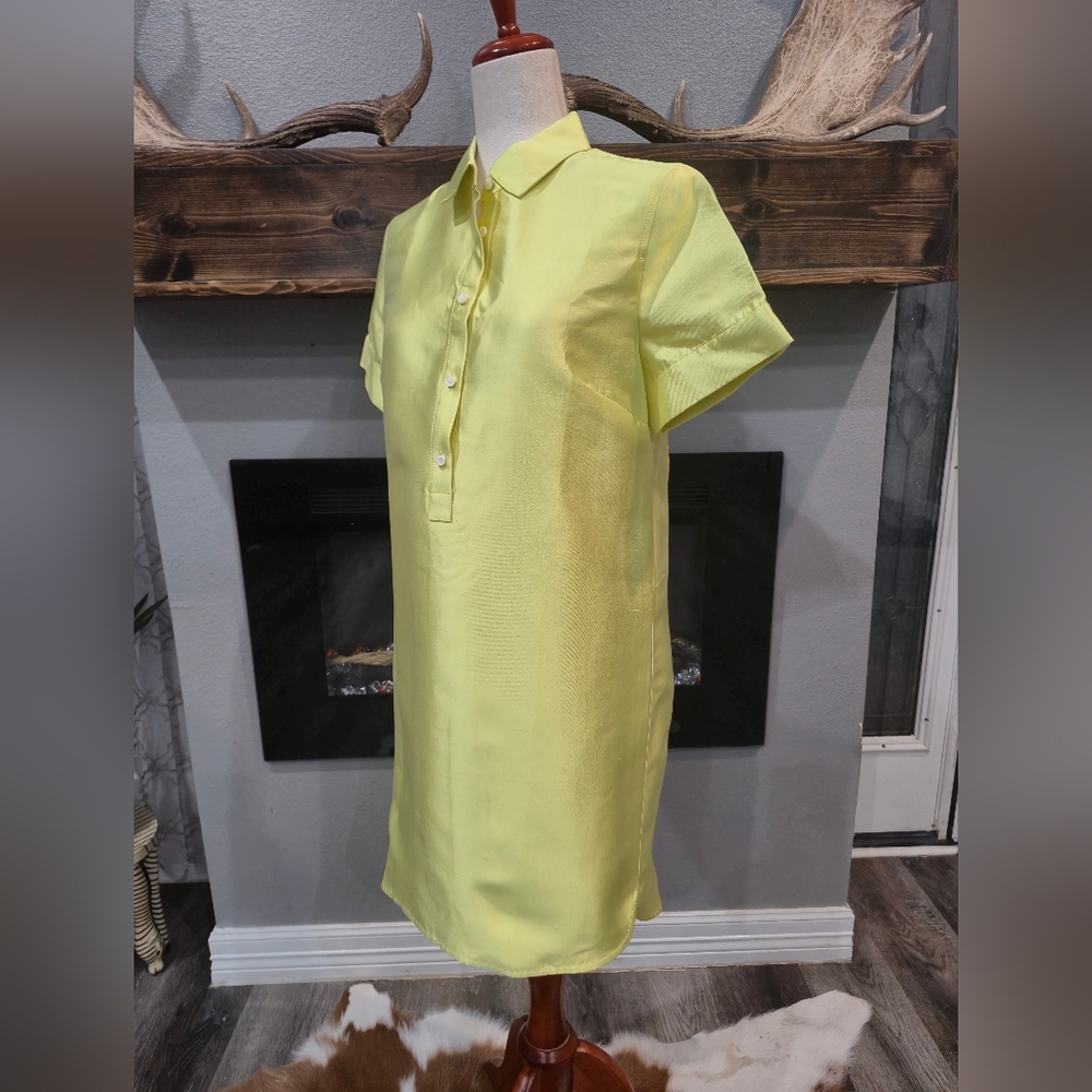 J. Crew Collection Dress Size 6 In Prestige Condition - Picture 3 of 6